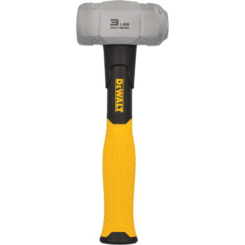 Drilling Hammer, 3 lbs., Fibreglass Handle Nuna Depot Inc.