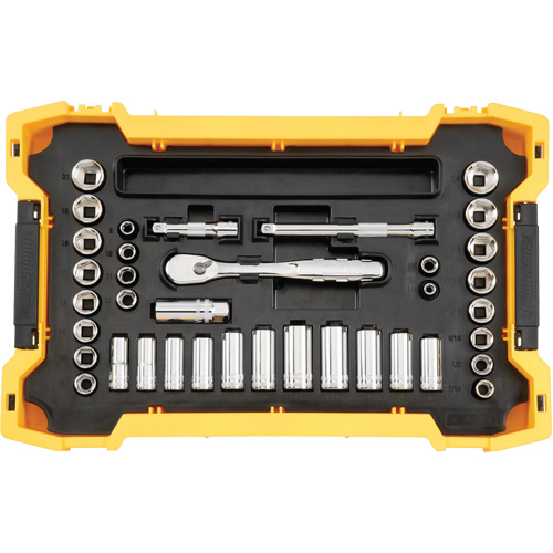 3/8" & 1/2" Mechanic's Tool Set with TOUGHSYSTEM&reg; 2.0 Tray & Lid Nuna Depot Inc.