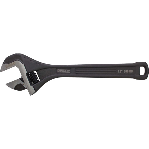 Cl&eacute; &agrave; molette enti&egrave;rement en acier, 12" lo, Noir/Ordinaire Nuna Depot Inc.