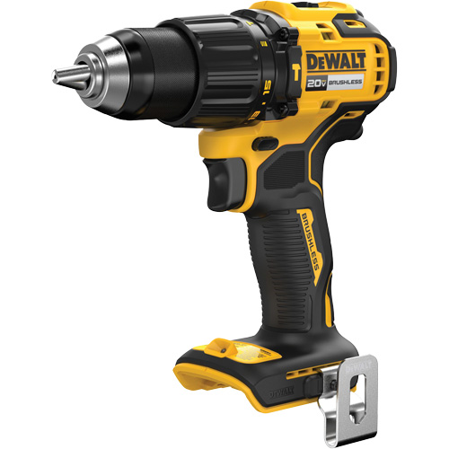 Brushless Cordless Hammer Drill (Tool Only), 1/2" Chuck, 20 V Nuna Depot Inc.