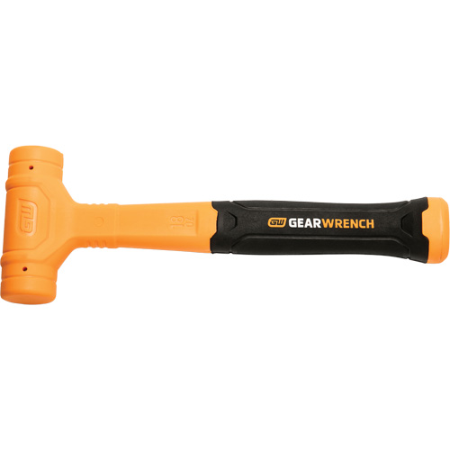 Dead Blow Hammer, 18 oz., Smooth Grip, 11-1/5" L Nuna Depot Inc.