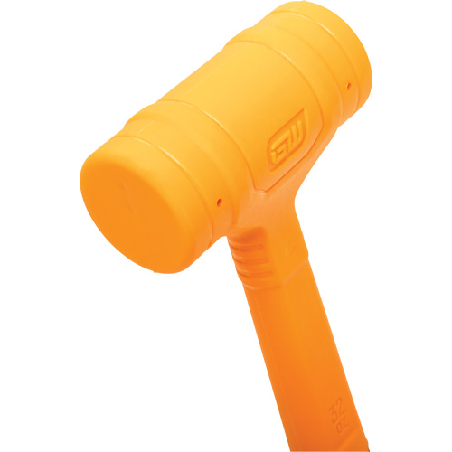 Dead Blow Hammer, 32 oz., Smooth Grip, 13-3/10" L Nuna Depot Inc.