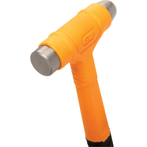 Dead Blow Ball Pein Hammer, 16 oz., Smooth Grip, 12-2/5" L Nuna Depot Inc.