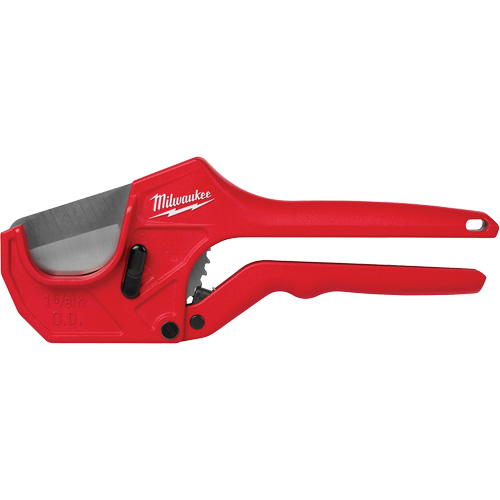 Ratcheting Pipe Cutter, 1-5/8" Capacity Nuna Depot Inc.