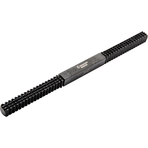 No. 8 Metric Bolt Thread Restoring File, Square, 9" Nuna Depot Inc.