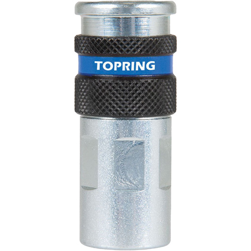 QUIKSILVER 2 Industrial Quick Coupler, Zinc-Plated Steel, 1/4", Female NPT, 362 PSI Nuna Depot Inc.