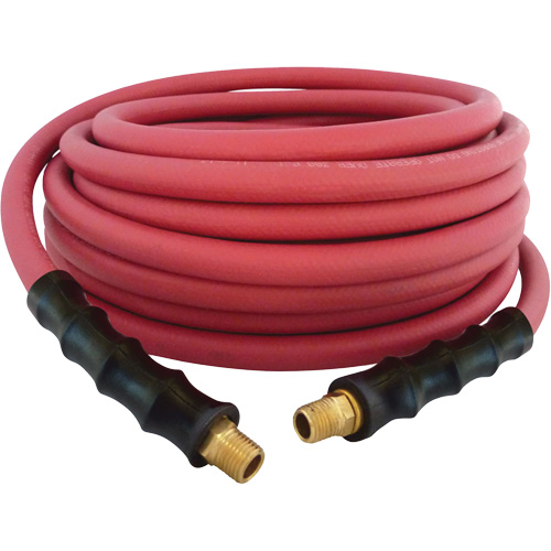 Tuyau  en caoutchouc MAXPRO, Air/Eau, Caoutchouc EDPM/Polyester, 3/8" dia. x 50', 300 psi, 1/4 NPT Nuna Depot Inc.