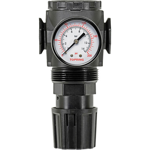D&eacute;tendeur &agrave; diaphragme en zinc MODULAIR 300, 3/8" NPT, PSI max. de 300 psi, Canalisation/Modulaire Nuna Depot Inc.
