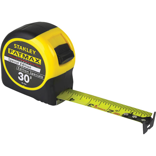 FATMAX&reg; Special Edition Tape Measure, 1-1/4" x 30', Imperial Graduations Nuna Depot Inc.