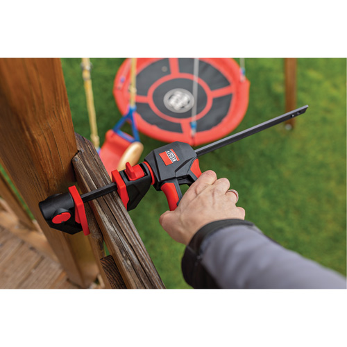 One-Hand Bar Trigger Clamps with 360° Rotating Handle Set, 12" (304.8 mm) Nuna Depot Inc.