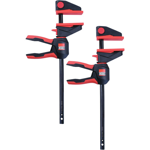 One-Hand Bar Trigger Clamps with 360° Rotating Handle Set, 12" (304.8 mm) Nuna Depot Inc.