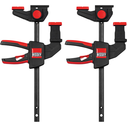 2-Piece One-Handed Table Clamps, 6" (152.4 mm) Nuna Depot Inc.