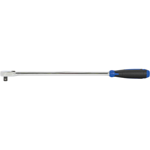 120-Tooth Extra-Long Sealed Head Ratchet JSHR-12L, 1/2" Drive, Cushion Grip Handle Nuna Depot Inc.