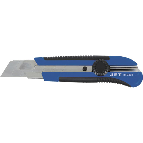 Couteau g&eacute;ant cassable JSBK-25, 25 mm, Acier Nuna Depot Inc.