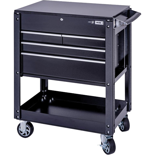 Heavy Duty Service Cart JTC-30194, 4 Drawers, 20-1/2" L x 35" W x 40-1/2" H Nuna Depot Inc.