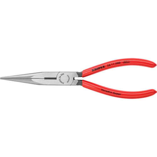 Pince &agrave; bec long avec coupe-fil, 8" lo Nuna Depot Inc.