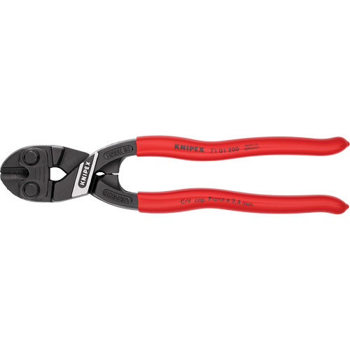 CoBolt&reg; High Leverage Compact Bolt Cutters, 8" L, Center Cut Nuna Depot Inc.