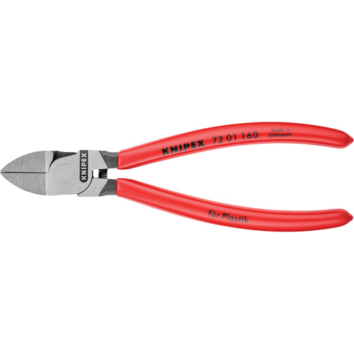 Pince coupante diagonale pour la coupe rase de plastiques, 6-1/4" lo Nuna Depot Inc.