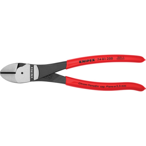 High Leverage Diagonal Cutters, 8" L Nuna Depot Inc.
