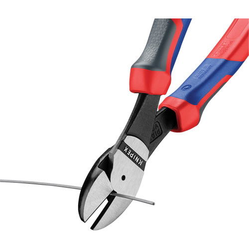 Pince coupante diagonale &agrave; levier d&eacute;multipli&eacute; avec poign&eacute;e KNIPEXTEND, 8" lo Nuna Depot Inc.