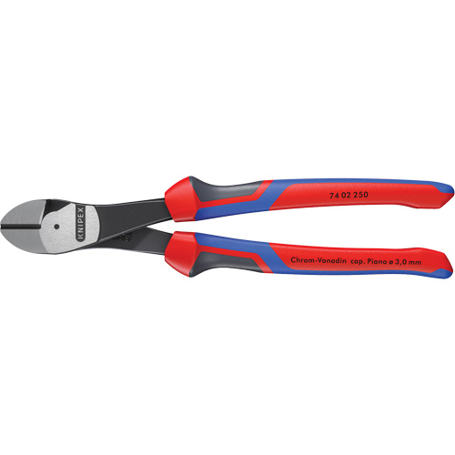 Pince coupante diagonale &agrave; levier d&eacute;multipli&eacute; avec poign&eacute;e KNIPEXTEND, 10" lo Nuna Depot Inc.