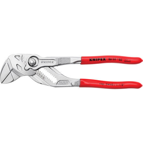 Pliers Wrench, 7-1/4" Nuna Depot Inc.