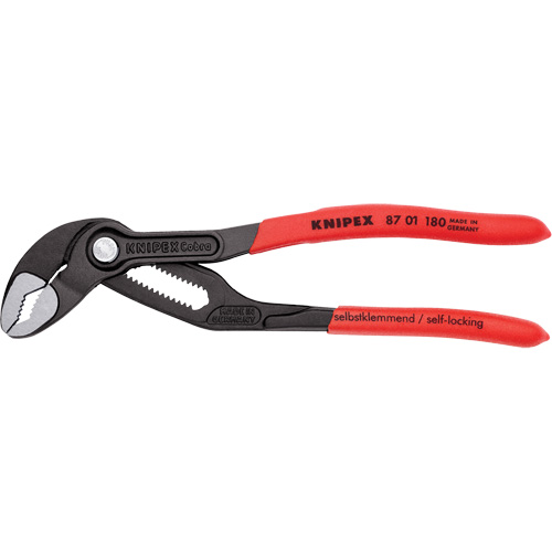 Pinces pour pompe &agrave; eau Cobra&reg;, 7-1/4" Nuna Depot Inc.