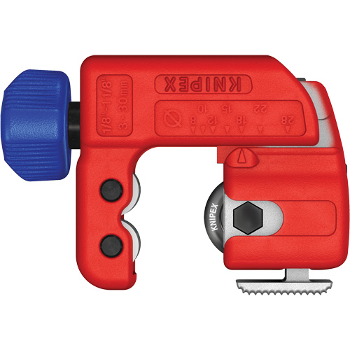 3" TubiX&reg; S Pipe Cutter, 5/64"- 1-1/8" Capacity Nuna Depot Inc.