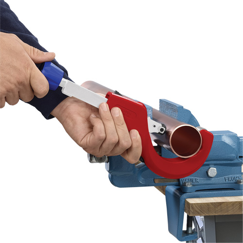 10-1/4" KNIPEX TubiX&reg; XL Pipe Cutter, 5/64"- 3" Capacity Nuna Depot Inc.