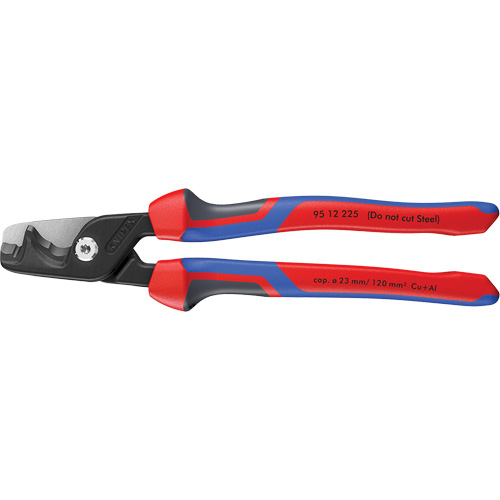 StepCut&reg; XL Cable Shears with KNIPEXTEND Handle, 9" Nuna Depot Inc.