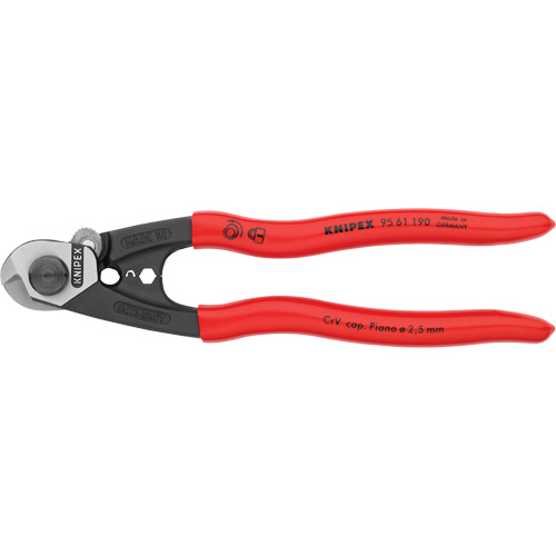 Wire Rope Shears, 7-1/2" Nuna Depot Inc.