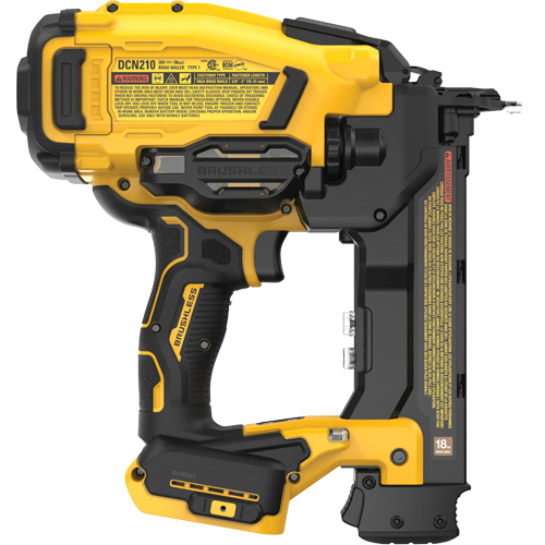 Cloueuse de finition sans fil cal 18 XR, 20 V, Lithium-ion Nuna Depot Inc.