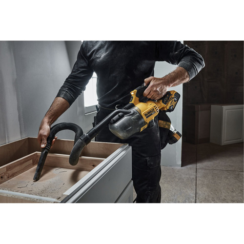 Aspirateur &agrave; main sans fil pour d&eacute;chets secs, 20 V, Capacit&eacute; 0,18 gal Nuna Depot Inc.