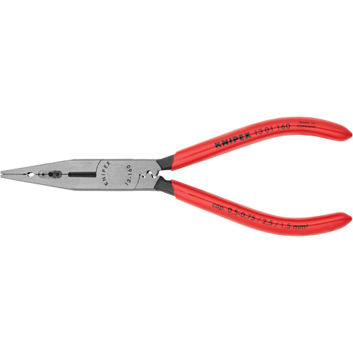 Pince d'&eacute;lectricien 4 en 1 avec fil m&eacute;trique, 6-1/4" lo Nuna Depot Inc.