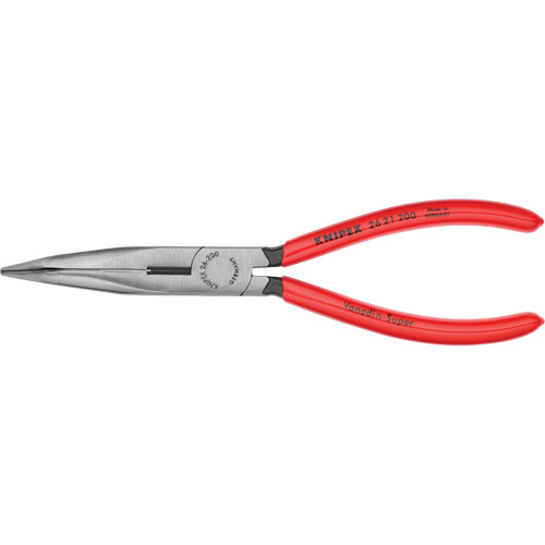 Long Nose 40° Angled Pliers with Cutter, 8" L Nuna Depot Inc.