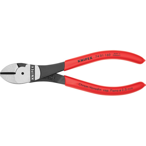 High Leverage Diagonal Cutting Pliers, 6-1/4" L Nuna Depot Inc.