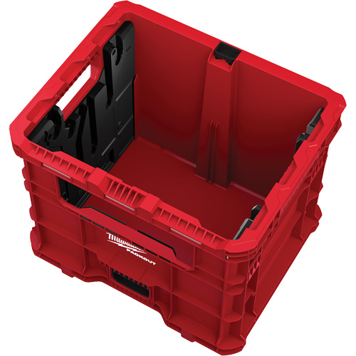 Bac distributeur de fils XL PACKOUT, 15-3/4" x 18-5/8" x 15", Noir/Rouge Nuna Depot Inc.