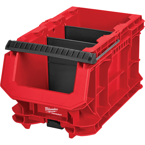 Bac compact PACKOUT, 15-1/2" x 9-1/2" x 8-3/4", Noir/Rouge Nuna Depot Inc.