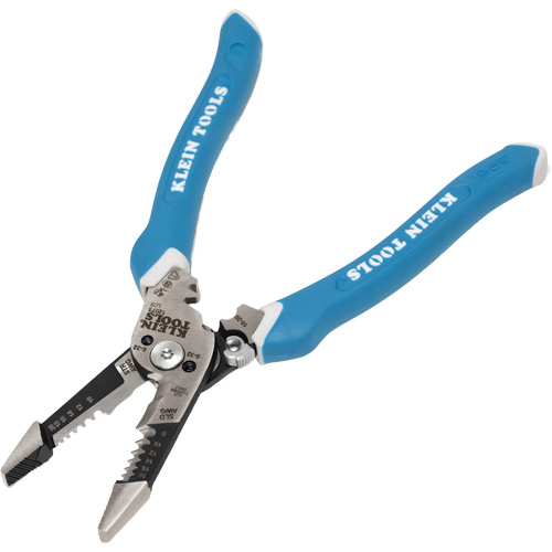 Pince &agrave; d&eacute;nuder/couper les fils forg&eacute;e et profil&eacute;e, avec poign&eacute;es droites, 8-1/4" lo Nuna Depot Inc.