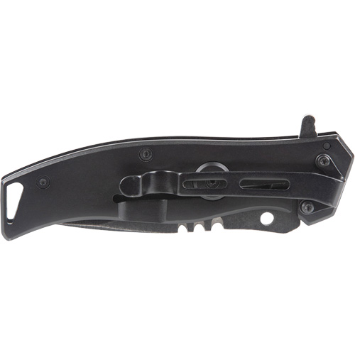 Electrician's Bearing-Assisted Open Pocket Knife, 2-95/100" Blade, Stainless Steel Blade, Aluminum Handle Nuna Depot Inc.