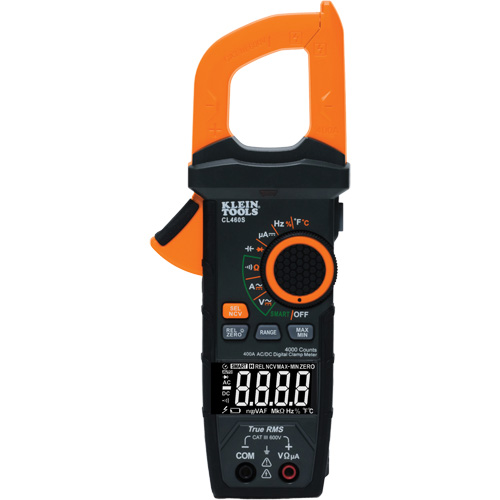 400A Auto-Ranging Smart Digital Clamp Meter, AC/DC Voltage, AC/DC Current Nuna Depot Inc.