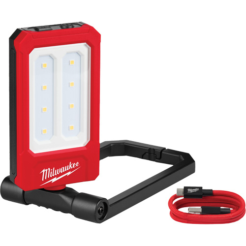 Baladeuse magn&eacute;tique rechargeable &agrave; profil bas, DEL, 100/250/500 lumens, Boîtier en Plastique/Aluminium Nuna Depot Inc.