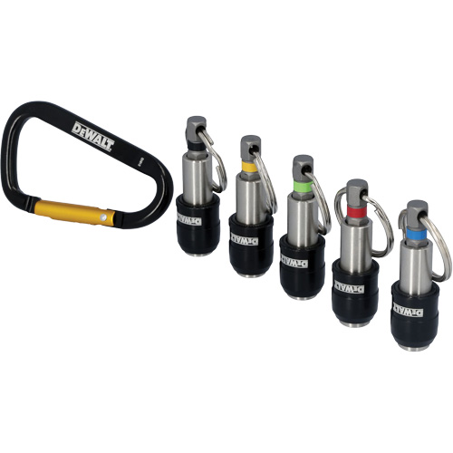 Keyring Bit Holder Set, 5 Pcs. Nuna Depot Inc.