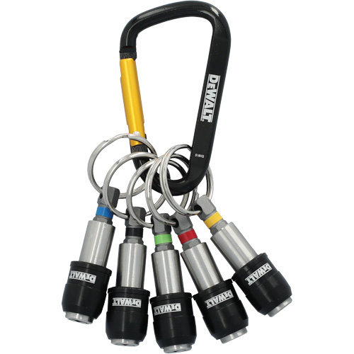 Keyring Bit Holder Set, 5 Pcs. Nuna Depot Inc.
