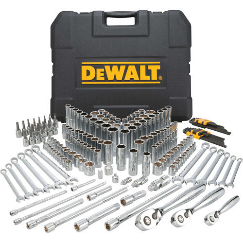 Jeu d'outils de m&eacute;canicien avec coffret moul&eacute; par soufflage Nuna Depot Inc.