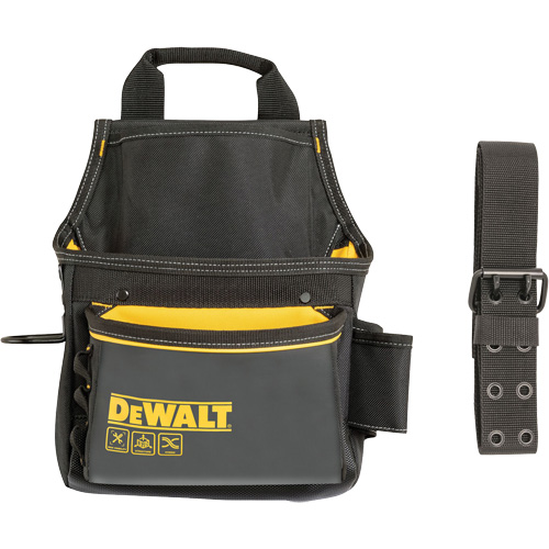 Professional Dirt Repellent Tool Pouch, Tool Holder, 1680 Denier, 12 Pockets Nuna Depot Inc.