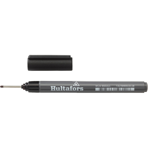 Ink Deep-Hole Marker, Black, Marker Nuna Depot Inc.