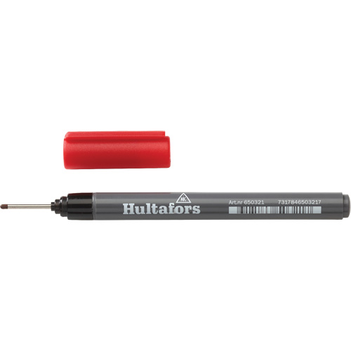 Ink Deep-Hole Marker, Red, Marker Nuna Depot Inc.