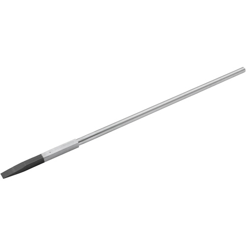 Aluminum Pry Bar with Steel Point, 1-9/50" W, 47-6/25" L Nuna Depot Inc.