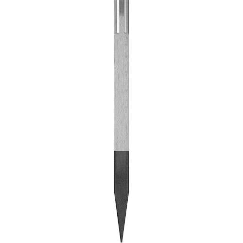 Aluminum Pry Bar with Steel Point, 1-9/50" W, 59-1/20" L Nuna Depot Inc.
